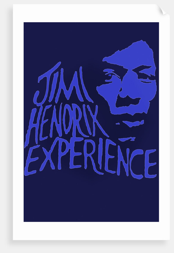 Jimi Hendrix Experience Poster by Rokpool